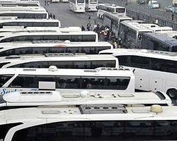 Otobüs yolcu fiyatlarında taban fiyat belirlendi !