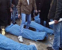 Halep'te Toplu Katliam