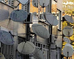 Çanak Antenlere Balkon Yasağı Geliyor