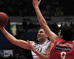 Fenerbahçe Ülker Olympiakos'a Kaybetti