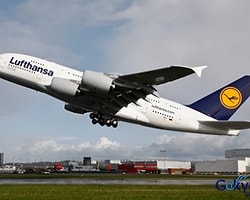 Lufthansa Grubu'nun Yolcu Sayısı Türkiye'de 1,5 Milyon Kişiyi Aştı