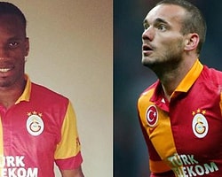 Dünyanın En İyi 2 Transferi Sneijder Ve Drogba