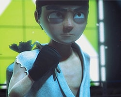 Eğer Pixar Bir Street Fighter Animasyonu Yapsaydı...