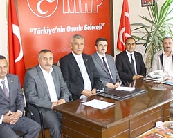 MHP İl Başkanı İstifa Etti