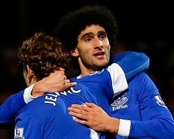 Goodison Park'ta Fellaini Şov!