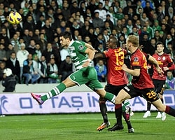 Bursaspor: 0 Galatasaray: 0