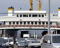 Lodos Deniz Ulaşımını Vurdu