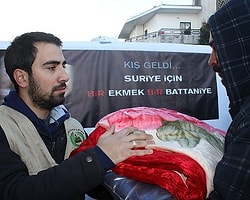 Suriye Yardımları Ortadoğu Basınında Yer Almıyor