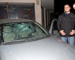 İzmir'de Gazeteciye Saldırı
