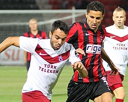 Trabzonspor-Gaziantepspor İşte İlk 11'ler