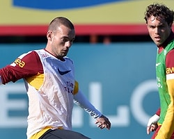 Wesley Sneijder Korkuttu