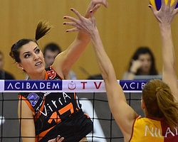 Galatasaray Daikin, Eczacıbaşı Vitra'ya Boyun Eğdi: 2-1