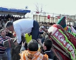 Ak Partili Belediye Başkanı Yusuf Çaylı Deveden Düştü