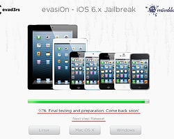 Evasi0N Untethered İos 6.1 Jailbreak Hakkında Haberler İyi!