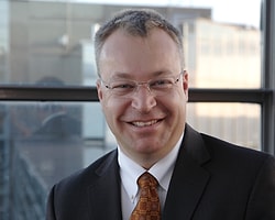 Nokia Ceo'su Stephen Elop Tablet Planlarından Bahsetti