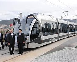 'Yerli tramvay Türkiye için övünç kaynağı!'