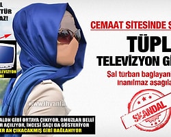 Cemaat Sitesinde İnanılmaz Skandal