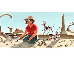 Mary Leakey İçin Özel Doodle! Mary Leakey Kimdir?