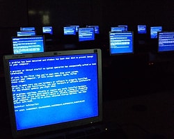 Mavi Ekranlar Pc'nize Zarar Verir Mi?