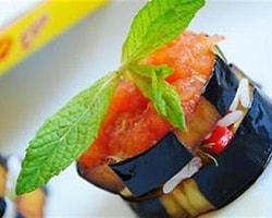 Pilavlı Patlıcan Burger