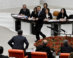 TBMM Genel Kurulu'nda 'Otel' Tartışması