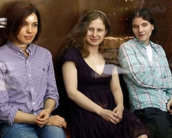 Feminist Müzik Grubu Pussy Riot, AİHM'ye Başvurdu