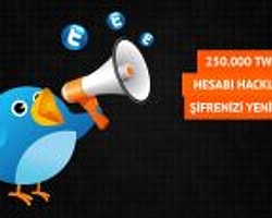 250.000 Twitter Hesabı Hacklendi - Tamindir Gündem
