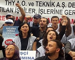 THY'de 29 İşçi Daha İşe İade Edildi