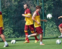 Galatasaray Medical Park Antalyaspor Maçına Hazırlanıyor