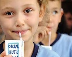 Okul Sütü Dağıtımı Yeniden Başlıyor