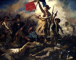 Hepimizin “Fransız Devrimi” İle İlişkili Olarak Bildiği Ressam Eugene Delacroix'a Ait Tablosu Tahrif Edildi