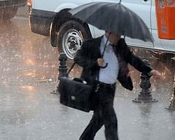 Meteoroloji'den Kuvvetli Yağış Uyarısı!