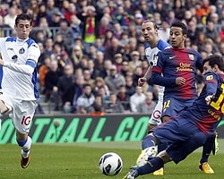 İBarcelona Getafe'yi Dağıttı