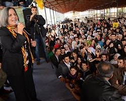 BDP'li Kışanak Hedeflerinin Özerk Kürdistan Olduğunu Söyledi