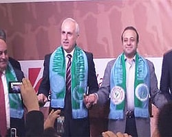 Bakan Bağış Ve Vali Mutlu'dan Horon Şov