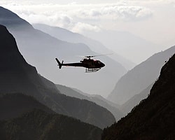 ABD'de Helikopter Düştü: 3 Ölü