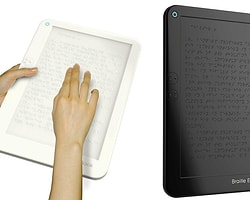 Görme Engelliler İçin E-Kitap