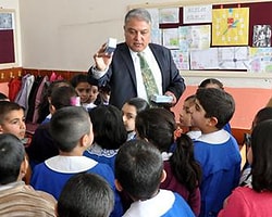 Ağrı Valisi: 'Başbakanımızı Seven Süt İçsin'