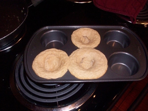 9. Пекарь, который пытался приготовить кексы.