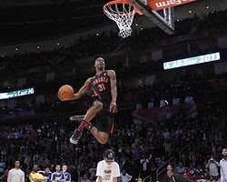 2013 NBA All-Star - Smaç şampiyonu Terrence Ross