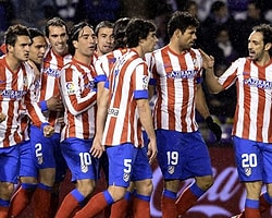 Atletico Madrid Nefes Aldı