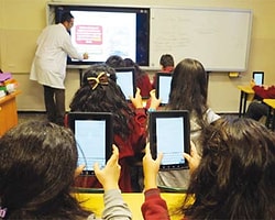 Tabletli Eğitim Başlıyor