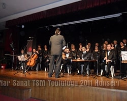 Nar Sanat Türk Sanat Müziği Topluluğu Ücretsiz Konseri