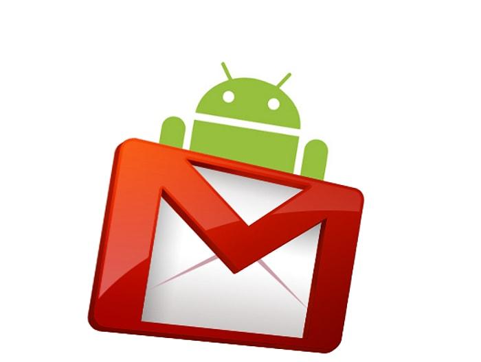 Gmail'in Android Uygulamasına Güncelleme Geliyor