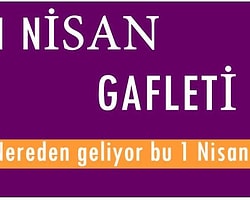 1 Nisanı Kutluyoruz Ama!..
