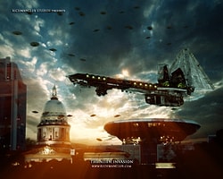 Aliens Invasion