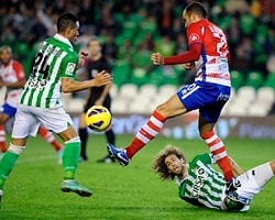 Betis, Getafe Kilidini Açamadı!