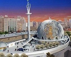 Taksim Camii'nin Elbisesi Değişiyor