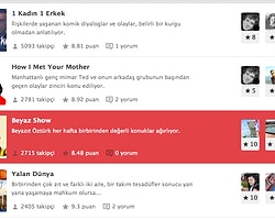 Yayın Akışları sosyalleşiyor.