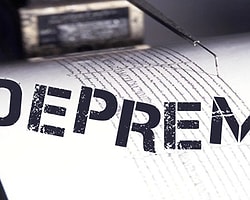 Akdeniz'de Deprem